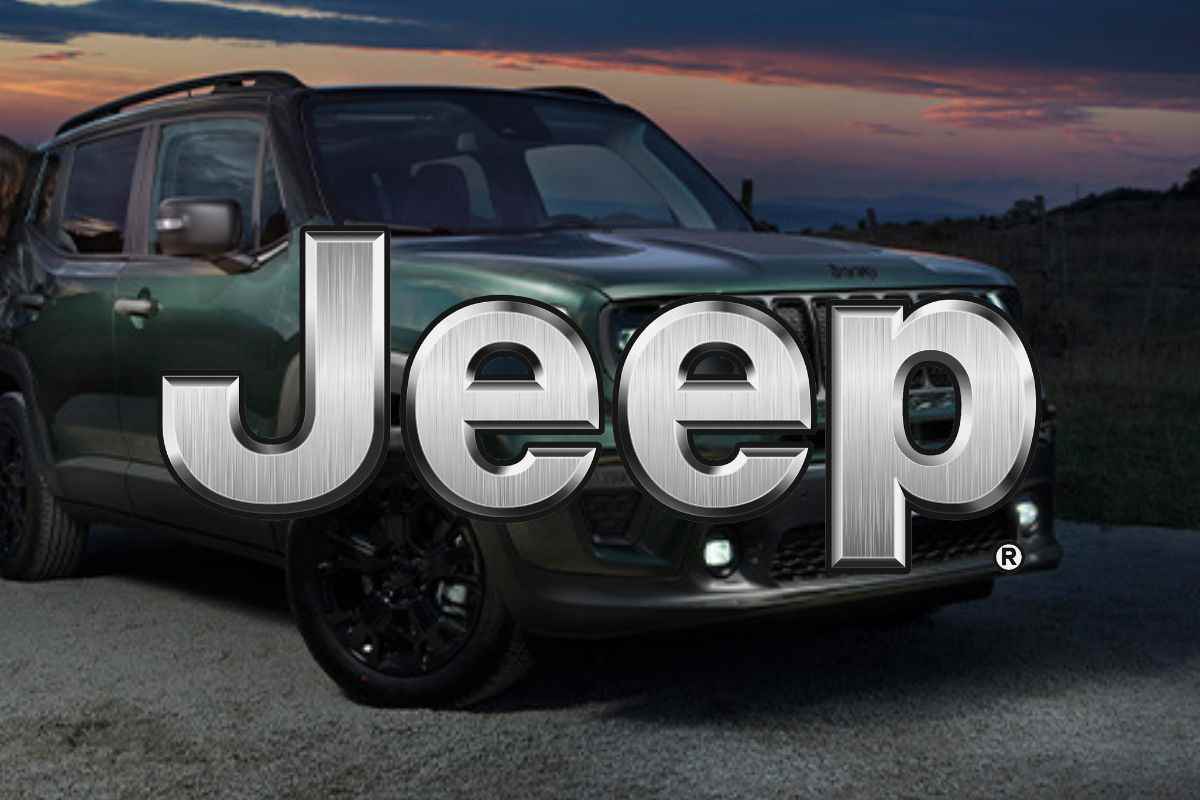 Jeep Renegade auto SUV Cherokee