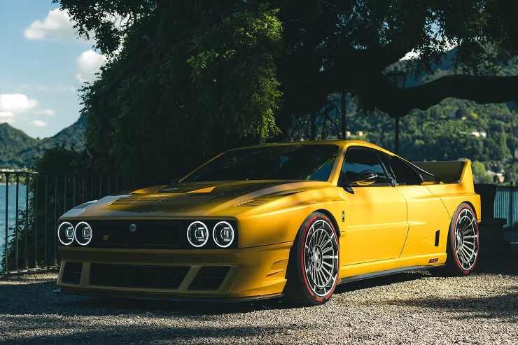 Lancia Ferrari Kimera Evo38 supercar