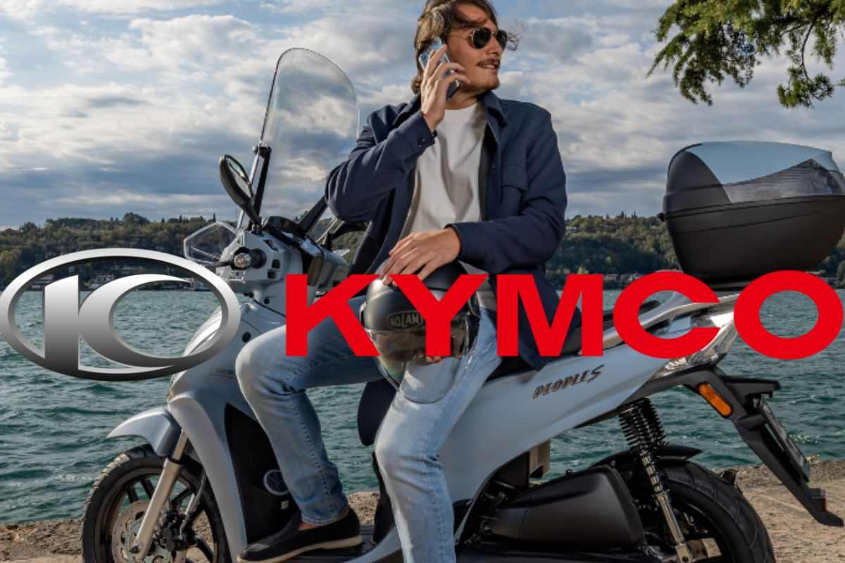 Kymco People 125 S scooter