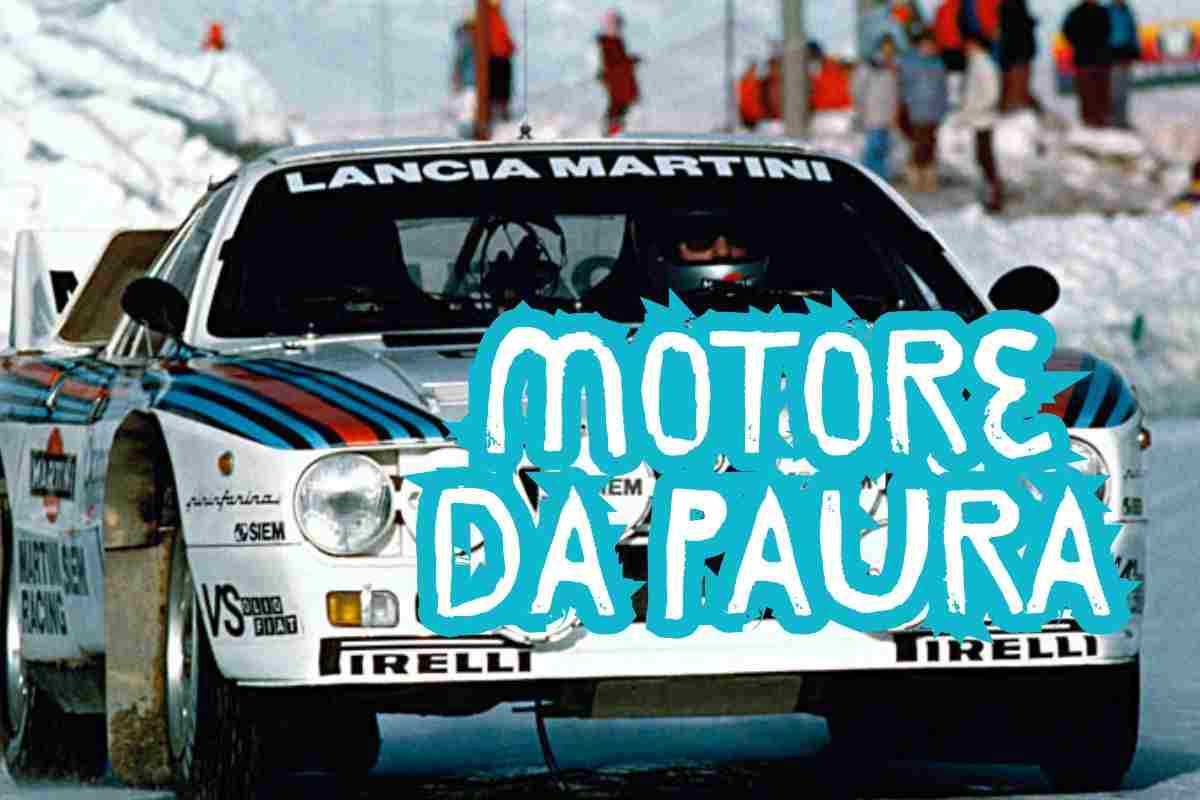 Lancia Ferrari Kimera Evo38 supercar
