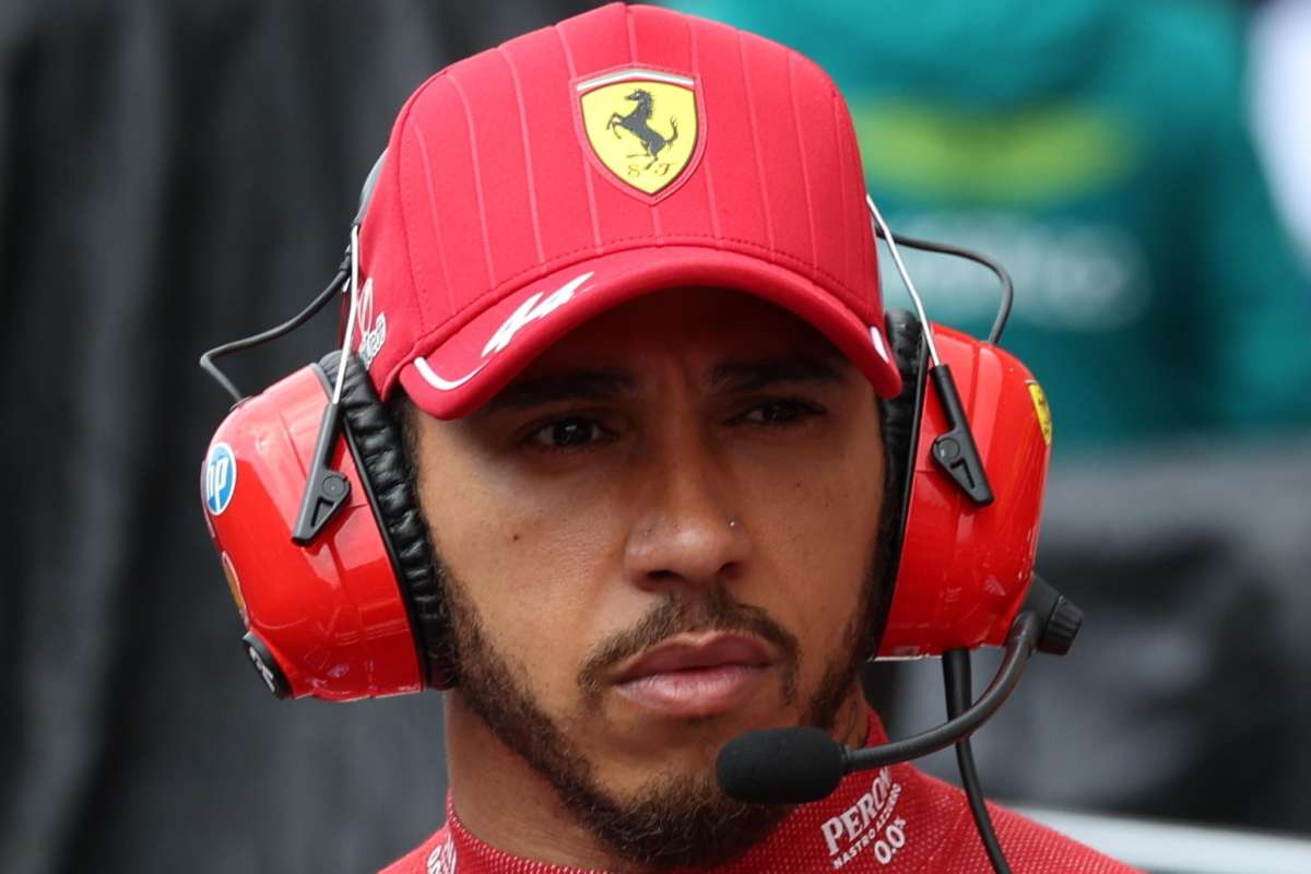 Ferrari Hamilton Lewis addio F1