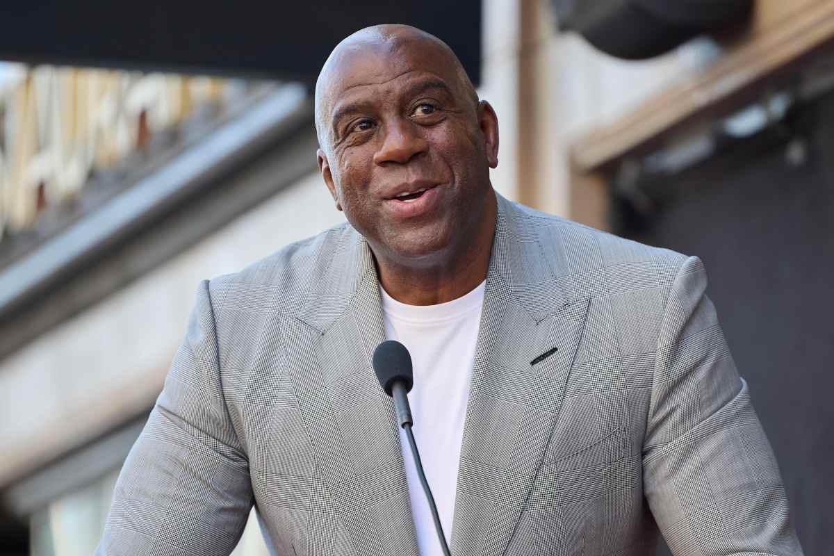 Yacht Magic Johnson vacanza