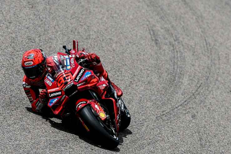 Marc Marquez MotoGP Ducati ufficiale