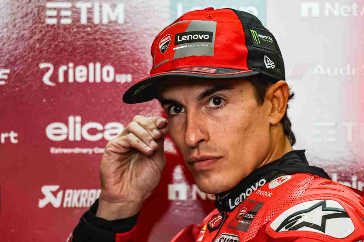 Marc Marquez MotoGP Ducati ufficiale