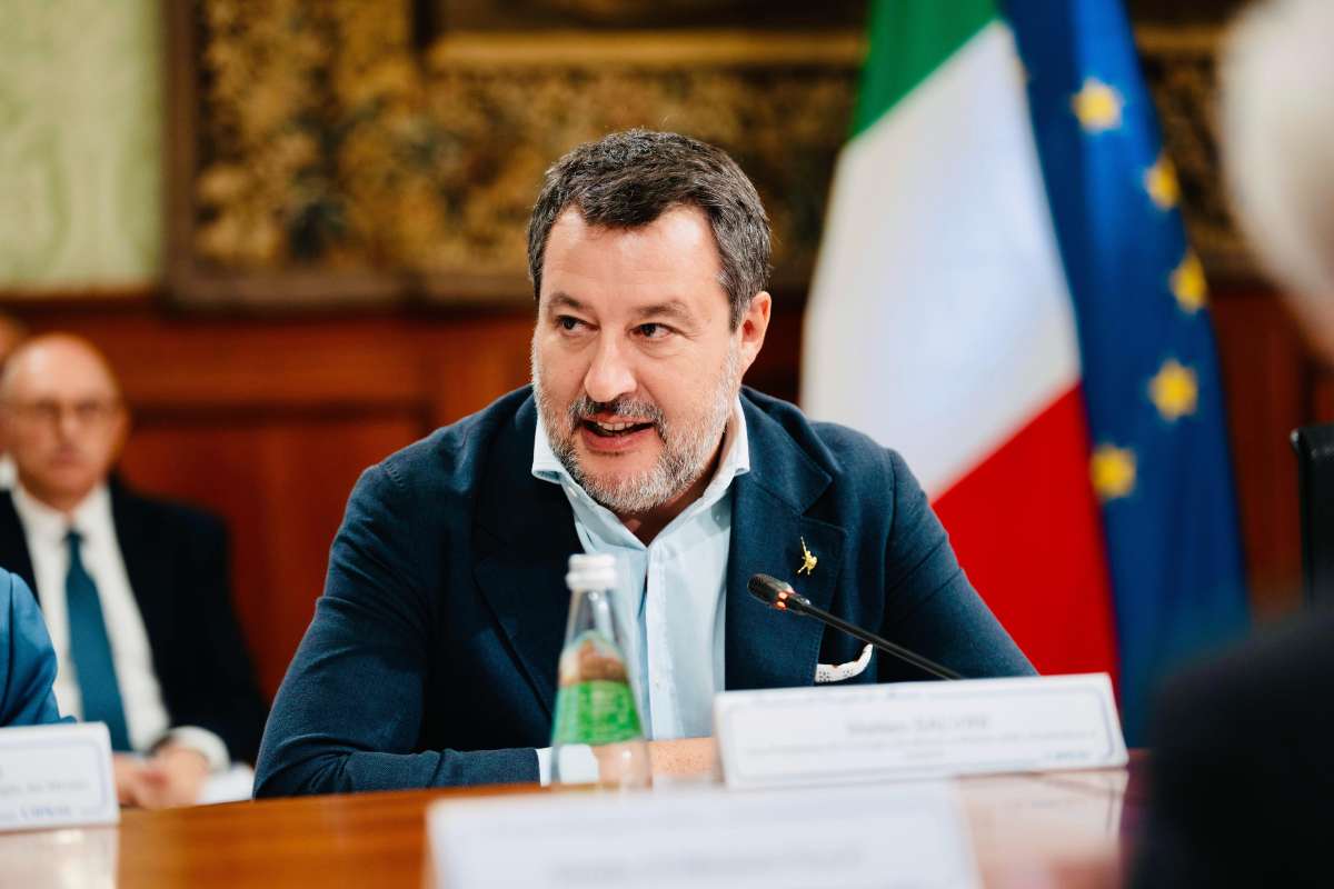 Pedaggio autostrada Matteo Salvini Ponte Stretto
