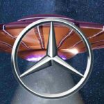 Mercedes Silver Arrow auto prototipo