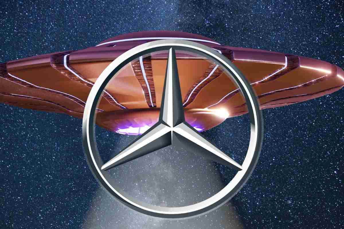 Mercedes Silver Arrow auto prototipo