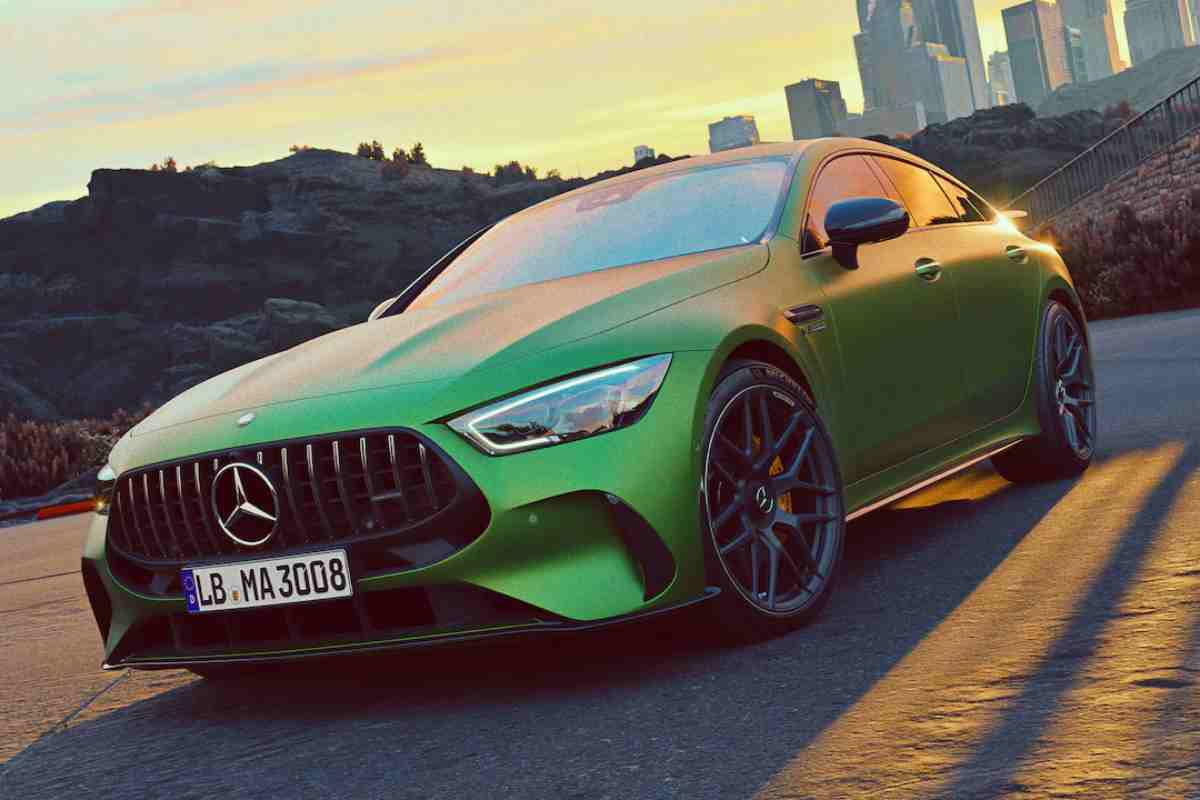 mercedes AMG GT 63 S E Performance