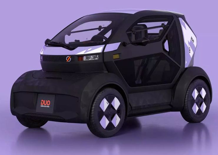 Mobilize Duo Renault Fiat Panda