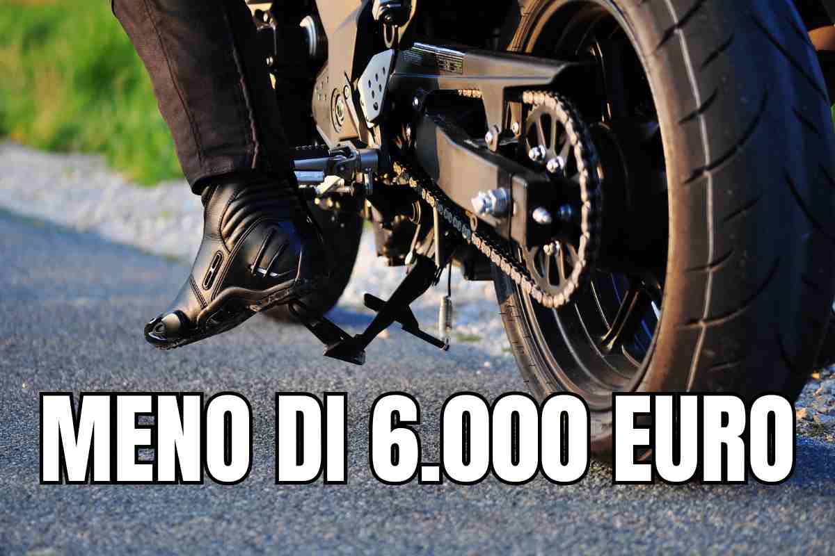 moto meno di 6.000 euro