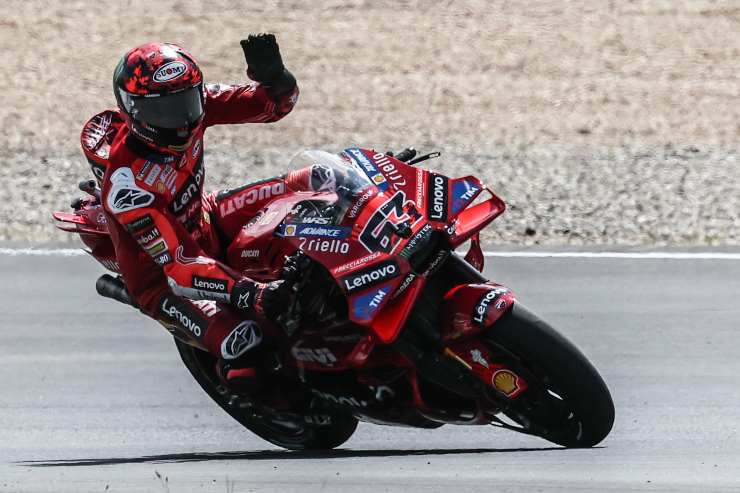 MotoGP Austria Sprint Race Pagelle