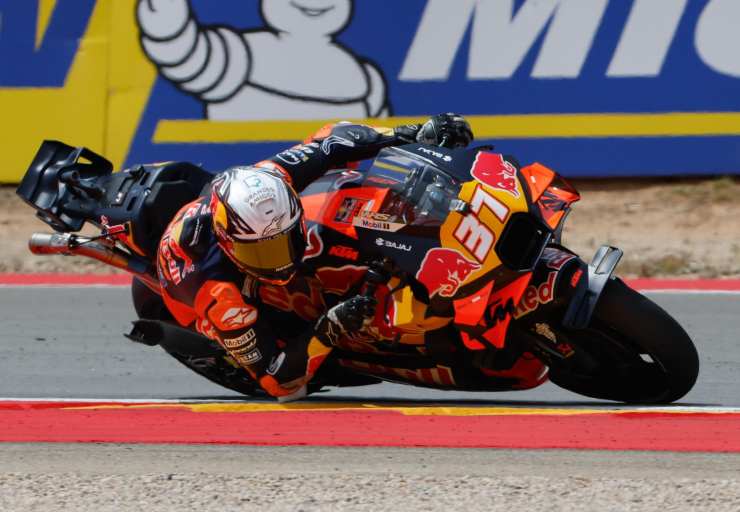 MotoGP Austria Sprint Race Pagelle