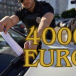 Auto novità 4000 euro multa