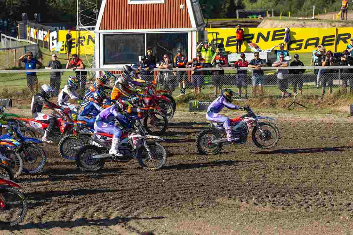 MXGP Svezia Pagelle