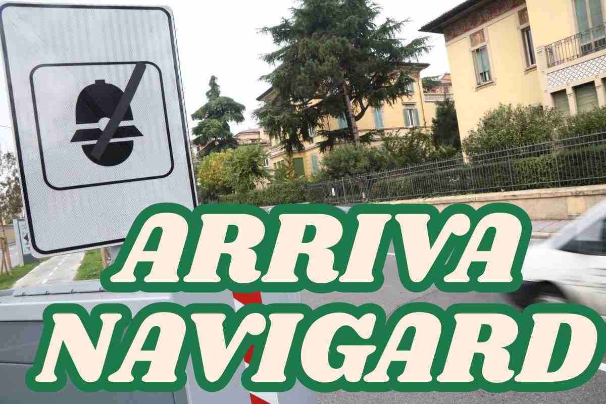 Navigard novità autovelox