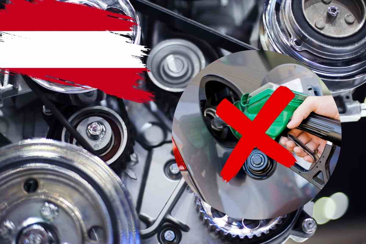 motore austria benzina