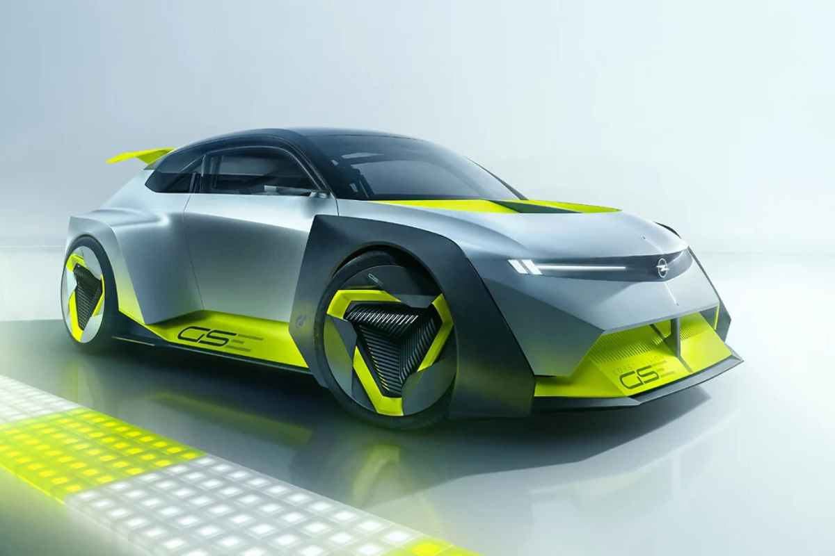 opel corsa gse vision