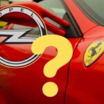 opel ferrari auto logo