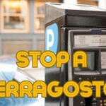 Parcheggio blu novità Torino Ferragosto