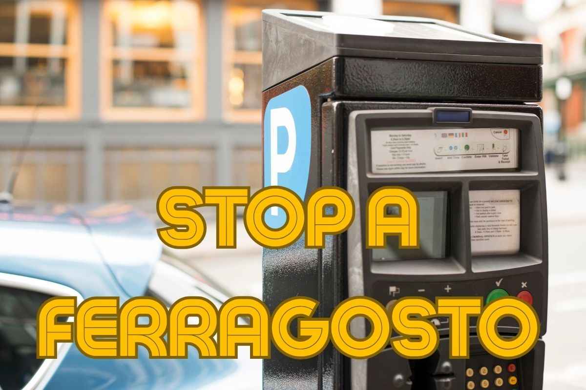 Parcheggio blu novità Torino Ferragosto