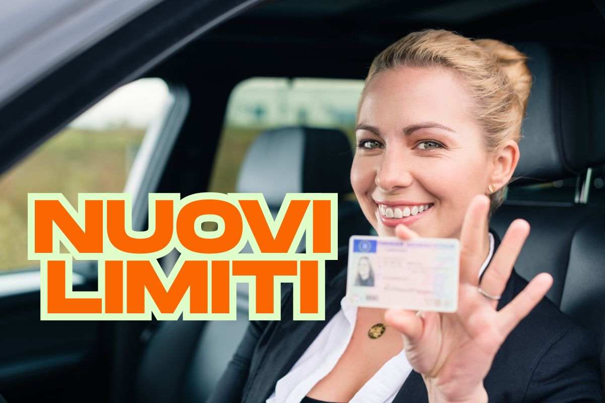 Patente auto novità limiti età