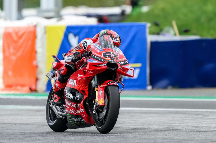 Pecco Bagnaia Ducati novità MotoGP