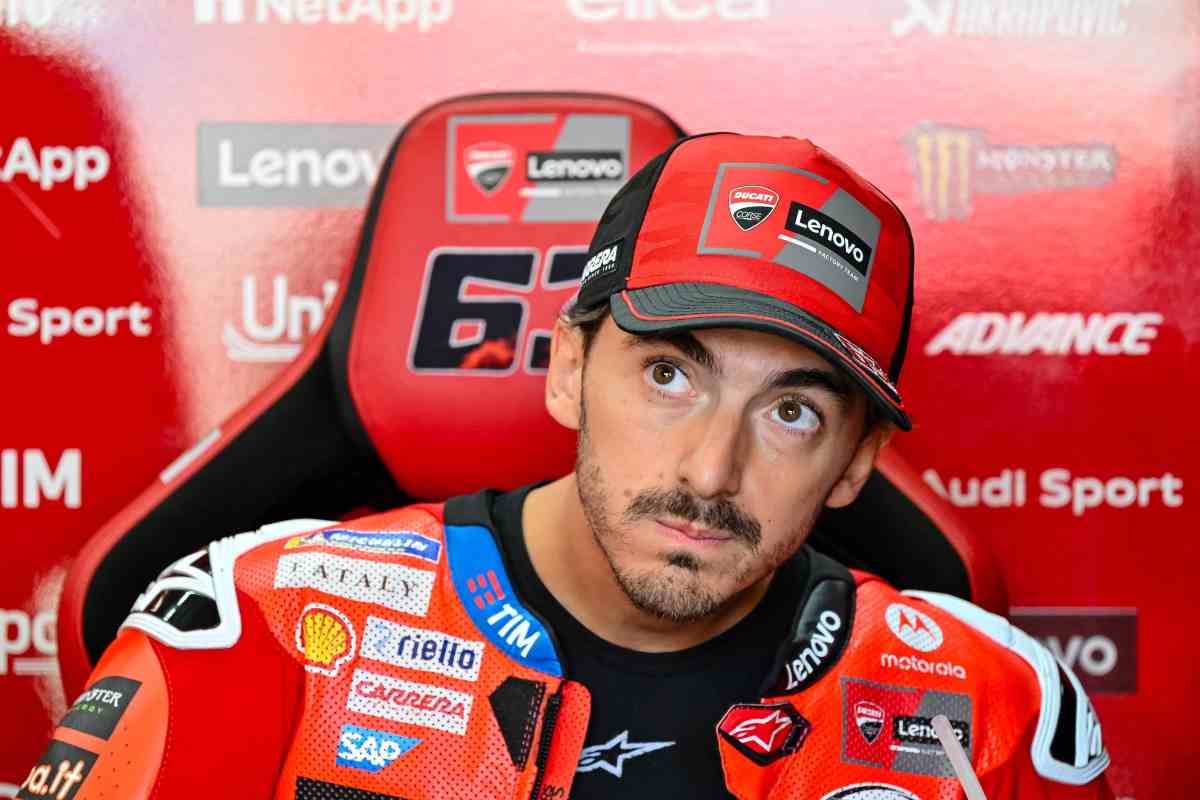 Pecco Bagnaia Ducati novità MotoGP