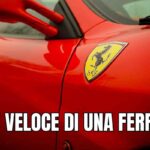 più veloce di una ferrari