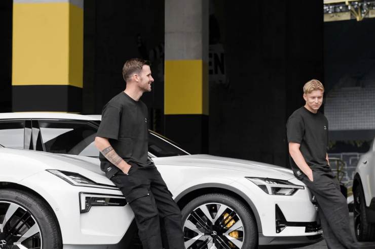 Polestar Borussia Dortmund partner