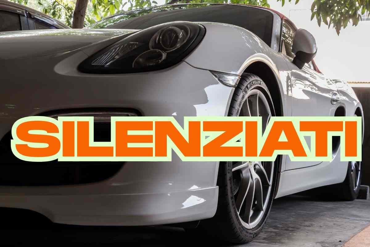 Porsche Boxtser Cayman elettrica