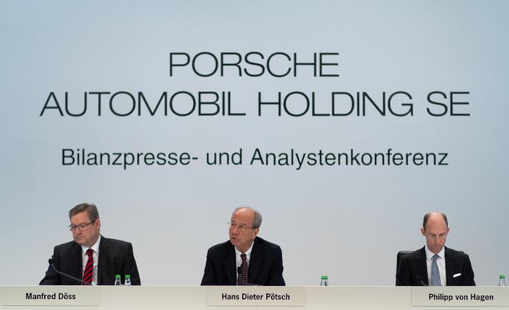 Porsche SE Automobil holding Difesa