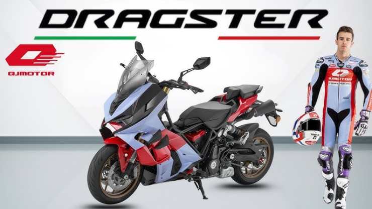 Scooter Cina QJ Motor Dragster 700 novità