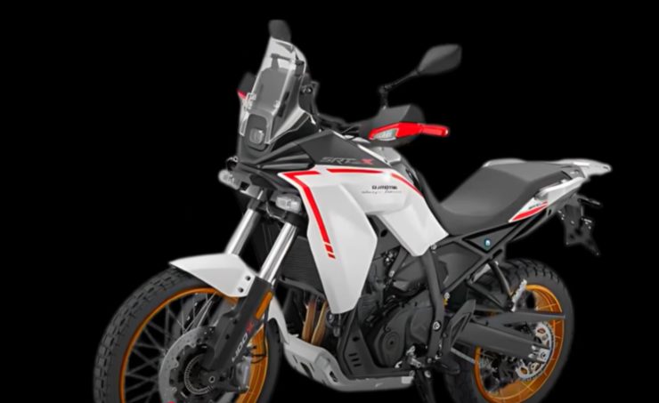 QJ Motor SRT400X novità