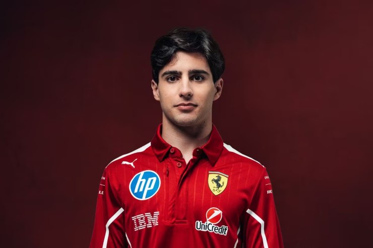 Rafael Camara Lewis Hamilton F1 Ferrari