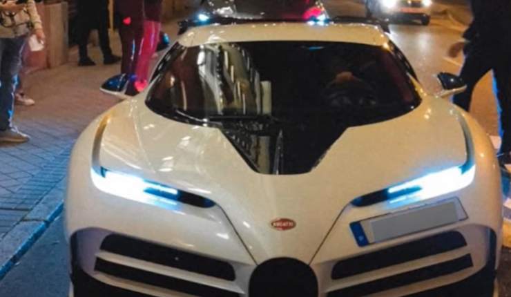 ronaldo bugatti