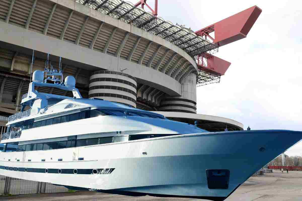 SuperYacht Kaos novità nave