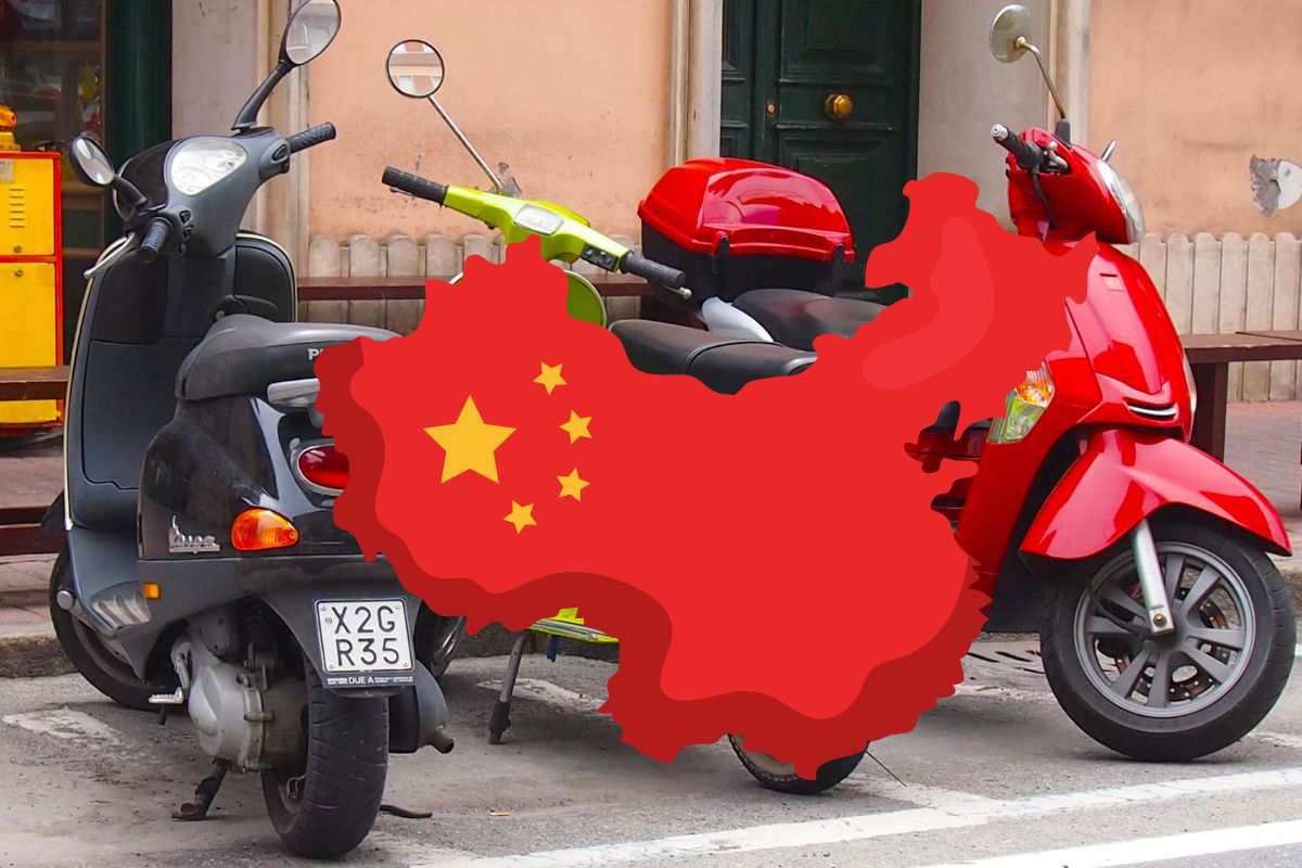 Scooter Cina QJ Motor Dragster 700 novità