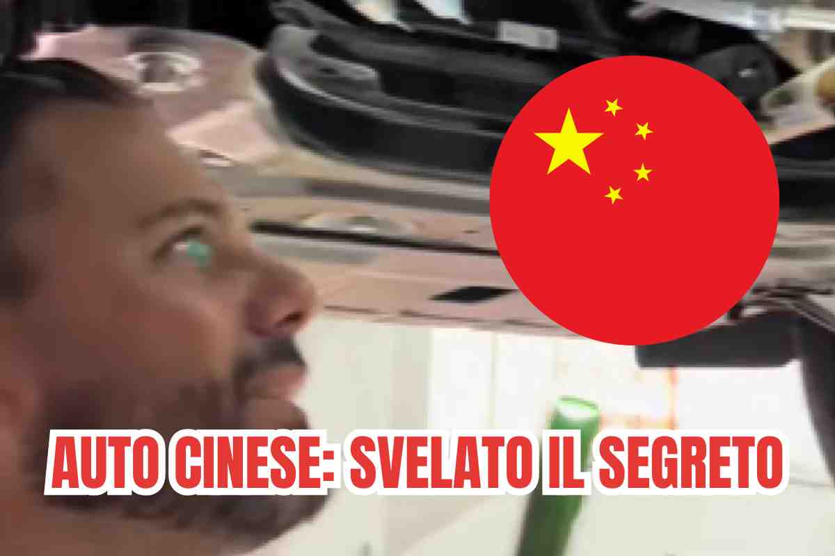 Auto cinesi svelate