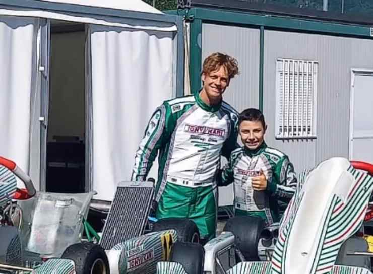 Sinner Frasnelli Audi kart