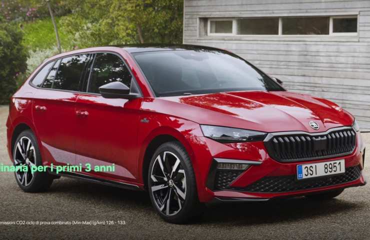 Skoda Scala anticipo zero novità