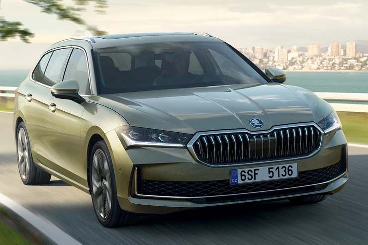 Auto Europa SUV Skoda station wagon