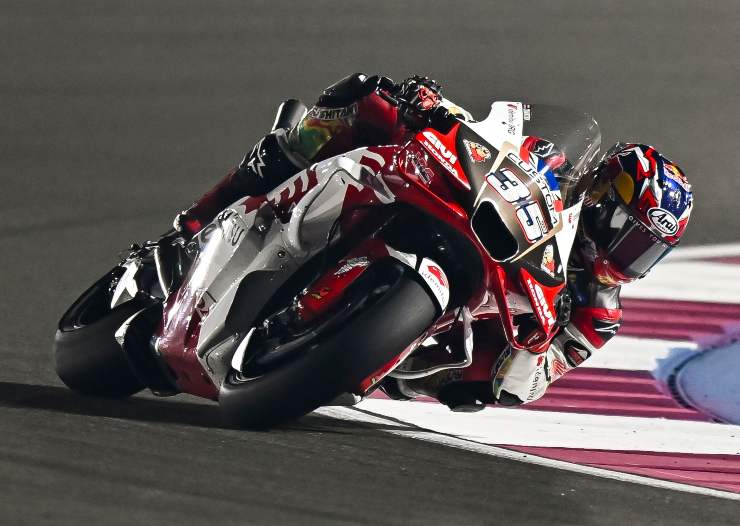 Somkiat Chantra Honda MotoGP infortunio