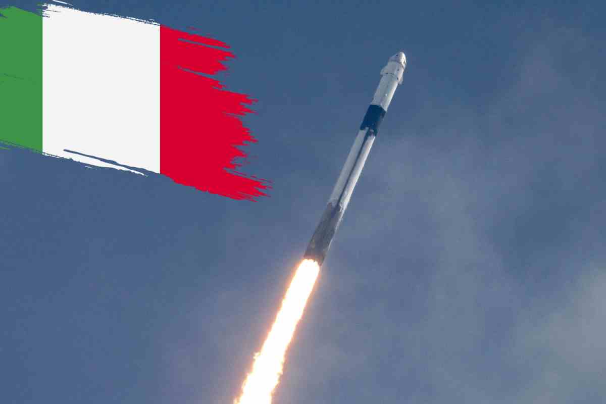 navicella space x