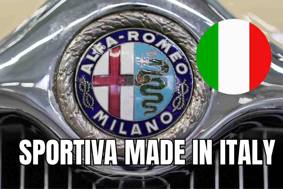 logo alfa romeo bandiera italiana