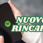 Spotify prezzo aumento auto