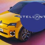 Renault r5 stellantis logo
