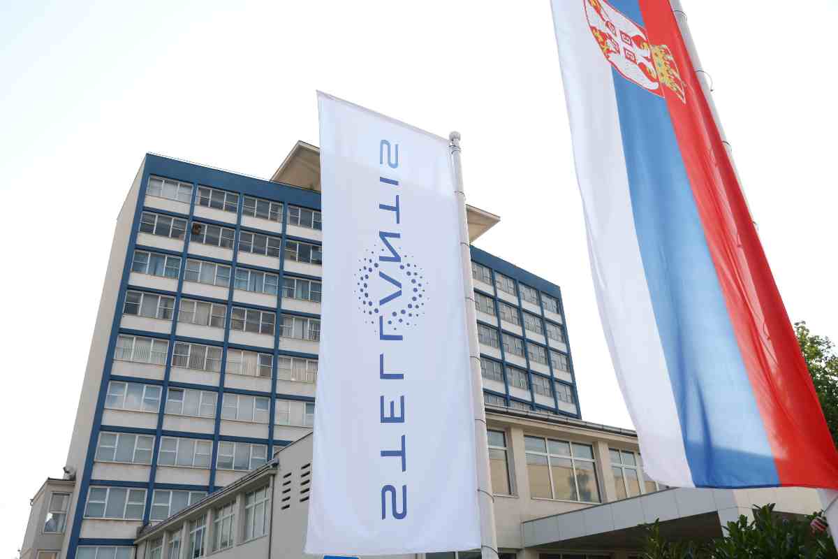 stellantis serbia stabilimento