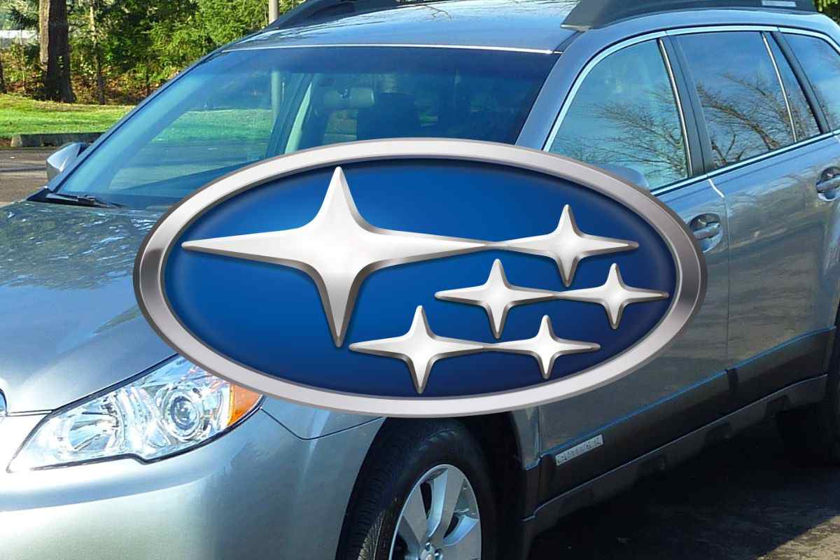 Subaru Prodrive P25 novità supercar