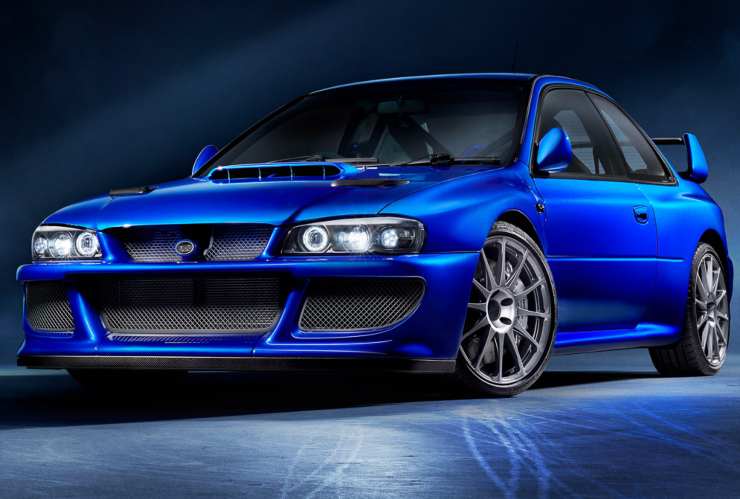Subaru Prodrive P25 novità supercar