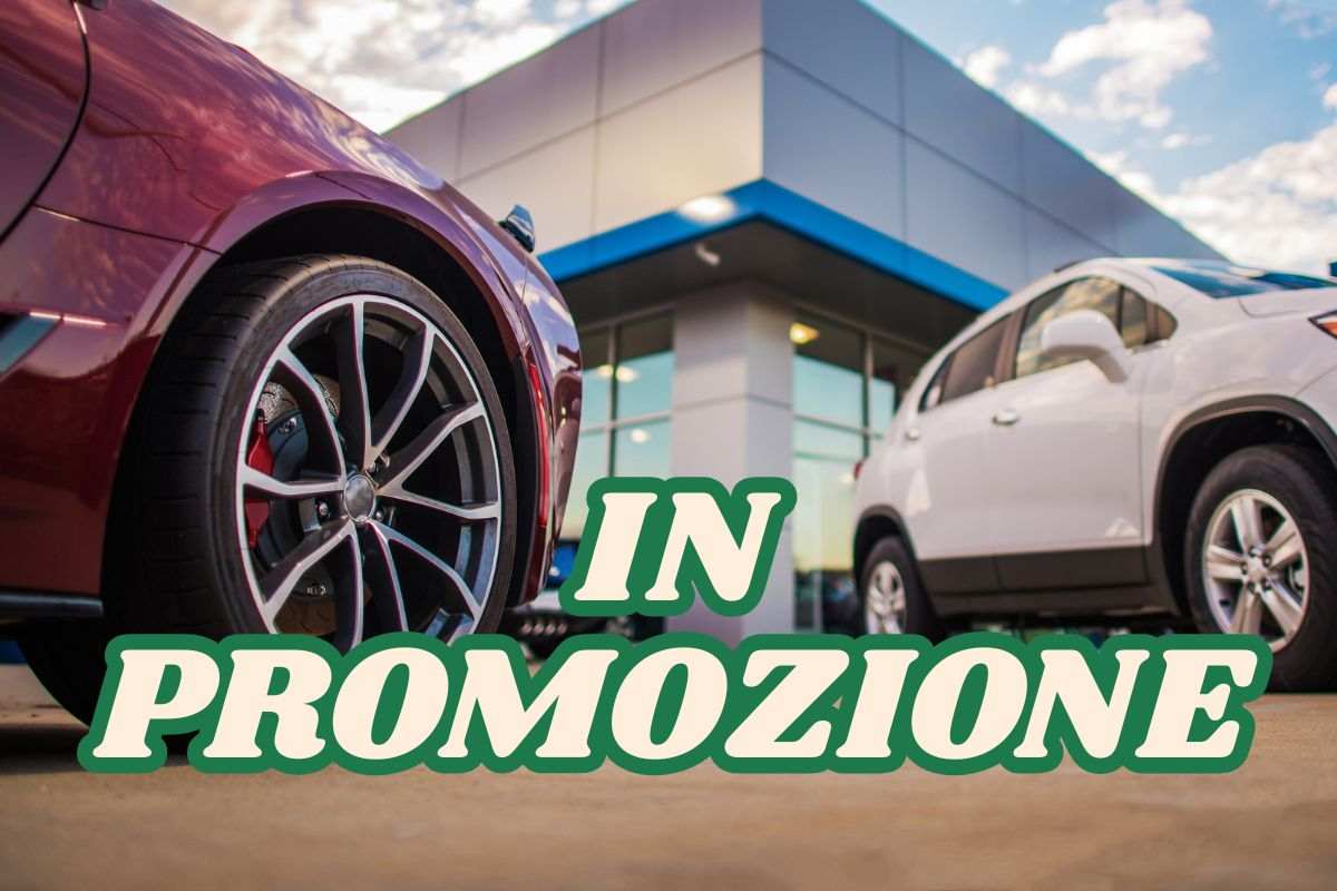 DR novità SUV promozione